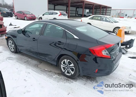 2016 Honda Civic Lx from USA, damaged, VIN 2HGFC2F50GH519640